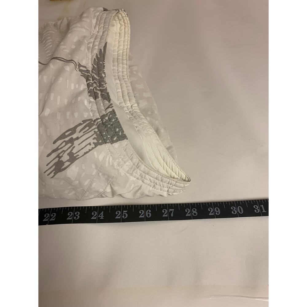 LUHTA Vest Vintage 80s/90s Ski All over Eagle Print Made in Finland SZ 40 - Picture 10 of 13